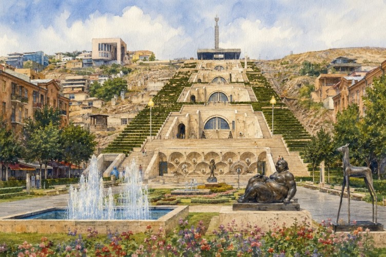 The Cascade Complex, Yerevan