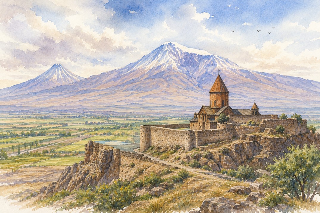 Khor Virap, Armenia