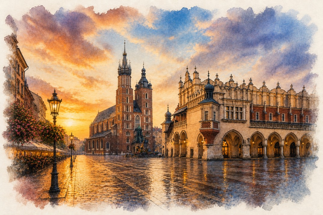 Kraków Old Town
