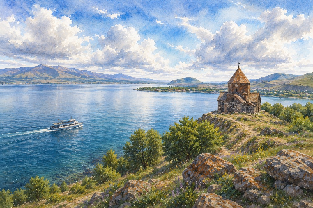 Lake Sevan, Armenia