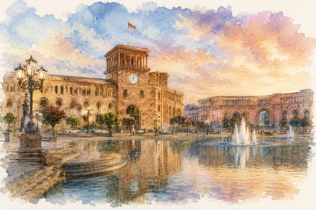 Republic Square, Yerevan