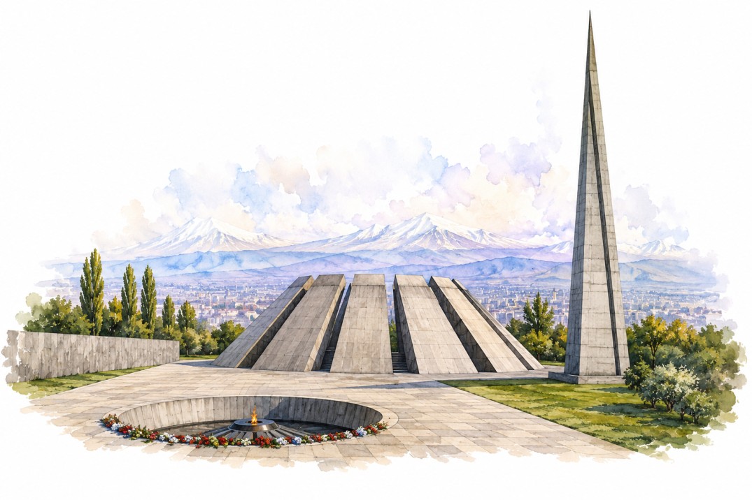 Tsitsernakaberd, Yerevan