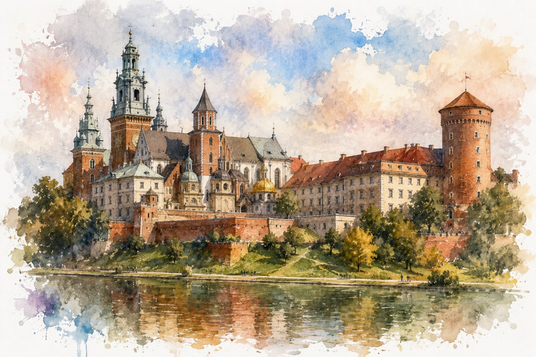 Wawel Royal Castle, Kraków